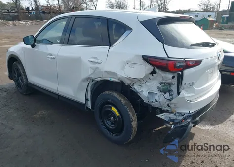 2024 Mazda Cx-5 2.5 Carbon Turbo из США, поврежденный, VIN JM3KFBAYXR0457653